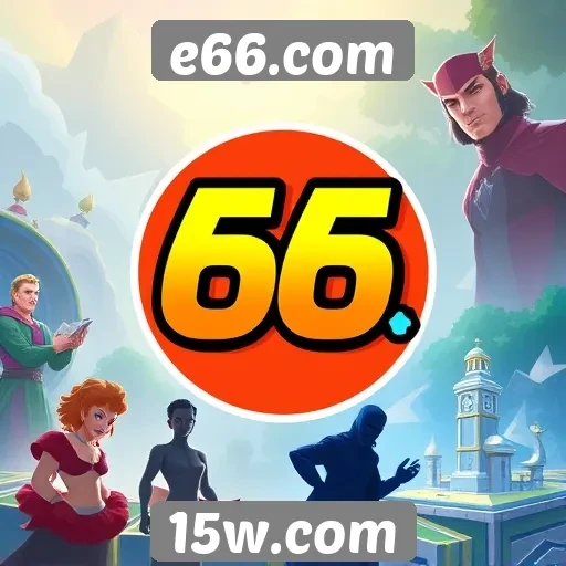 e66.com lança novos jogos de estratégia