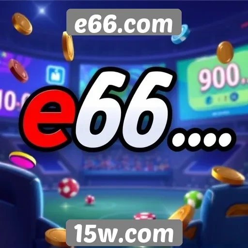 como e66.com se destaca no mercado de jogos online