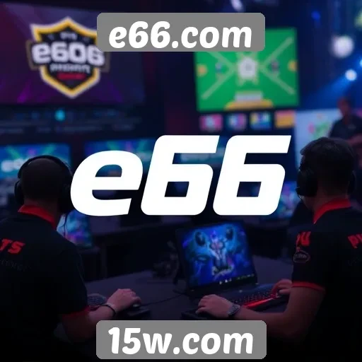 Eventos de eSports promovidos pelo site e66.com