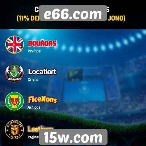 Desempenho de jogos populares no e66.com