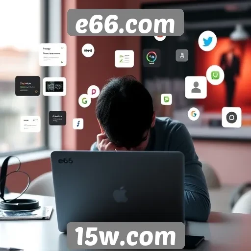 Recursos de interatividade disponíveis no e66.com