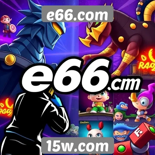 Jogos populares em e66.com atraem novos usuários