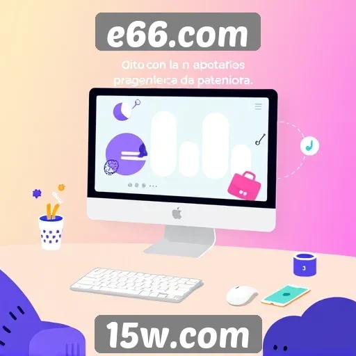 Experiência do usuário em e66.com e suas funcionalidades