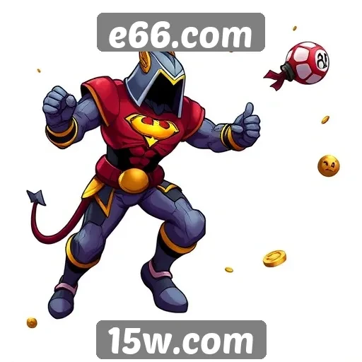 Variedade de jogos disponíveis em e66.com para os usuários